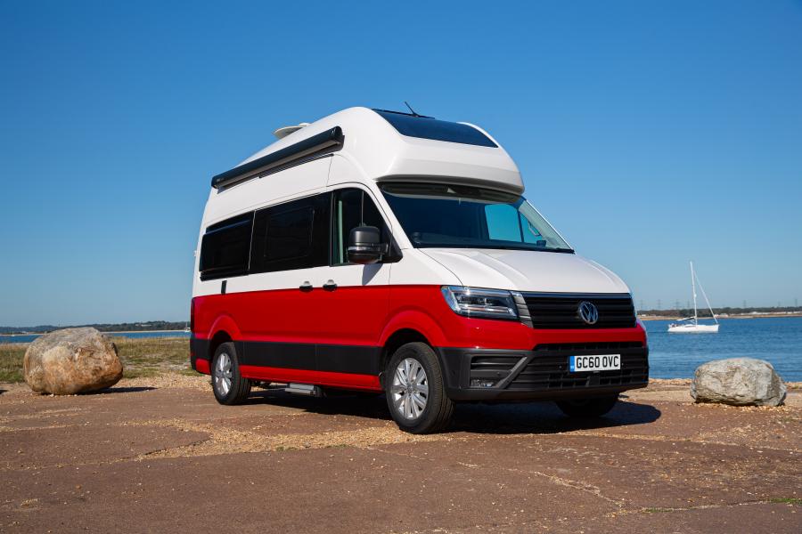  Volkswagen Grand California 600 2019 года  (UK) (фото 1 из 20)